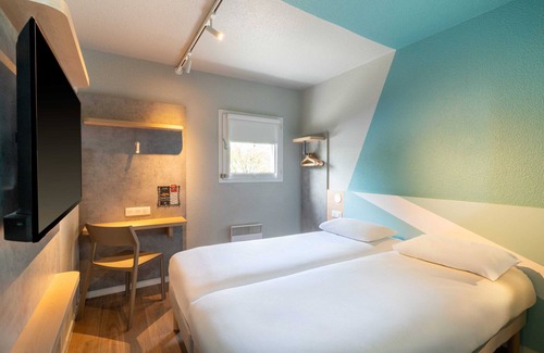 Sainte-Luce-sur-Loire Hotel | Budget-Friendly ibis budget Nantes Sainte Luce with Spa