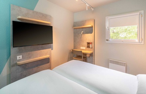 Sainte-Luce-sur-Loire Hotel | Budget-Friendly ibis budget Nantes Sainte Luce with Spa