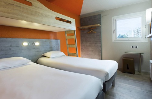 Fresnes Hotel | Budget-Friendly Ibis Budget Fresnes with Spa and Breakfast