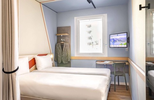 Paradiso Hotel | Comfortable ibis budget Lugano Paradiso with Spa & Dining
