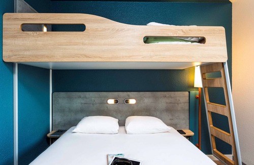 Le Kremlin-Bicetre Hotel | Comfortable ibis budget Paris Porte d'Italie Est Awaits