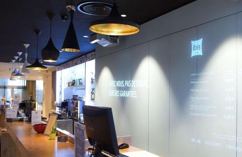 Faubourg-Raines Hotel | Pet-Friendly ibis Dijon Gare with Top Amenities Awaiting You