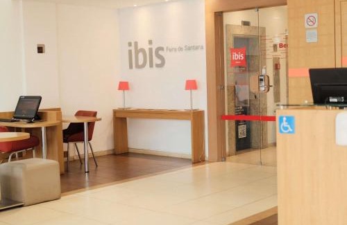 Santana Hotel | Pet-Friendly ibis Feira de Santana with Great Reviews
