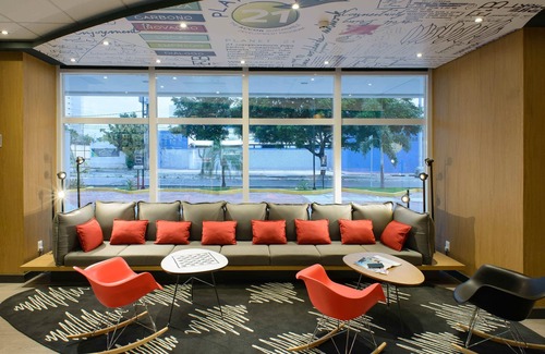 Patriolino Ribeiro Hotel | Central Ibis Fortaleza: Spa, Dining & High Guest Ratings