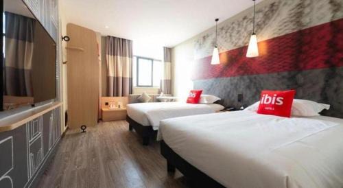 Guanyun Xian Hotel | Ibis Lianyungang Guanyun County Downtown Hotel Hotel