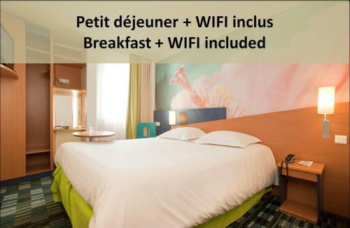 La Chapelle-Saint-Mesmin Hotel | Family-Friendly ibis Styles Orléans - Great for Kids!