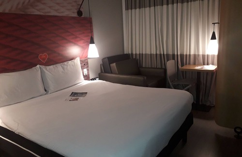 Osasco Hotel | Discover Ibis Osasco: Rated 8.4 with Family-Friendly Amenities