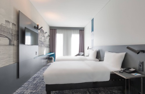 Sankt Alban Hotel | Comfortable ibis Styles Basel City: Spa & Breakfast Included