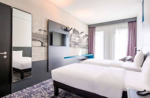 Sankt Alban Hotel | Comfortable ibis Styles Basel City: Spa & Breakfast Included