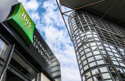 Clermont-Ferrand Hotel | Comfortable Ibis Styles Clermont-Ferrand République Hotel