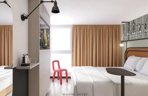 Colombes Hotel | Comfortable Kyriad Paris Ouest - Colombes with Pet-Friendly Amenities