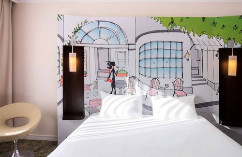 Center Hotel | Comfortable ibis Styles Evry Courcouronnes Hotel & Events