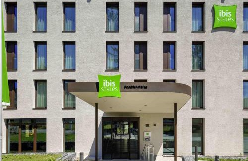 Schnetzenhausen Hotel | Inviting ibis Styles Friedrichshafen: Pet-Friendly Comfort