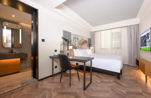 Yanta Qu Hotel | Ibis Styles Hotel - Xi'an Big Wild Goose Pagoda Historical Museum Branch