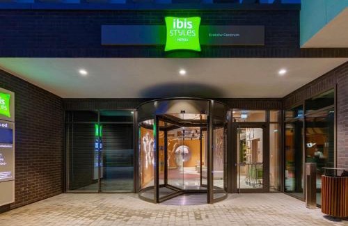 Grzegorzki Hotel | Pet-Friendly Stay at ibis Styles Kraków Centrum, Rated 9.1
