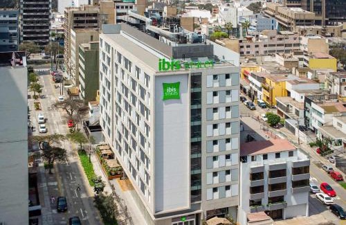 San Isidro Hotel | Comfortable Ibis Styles Lima San Isidro - Rated 9/10