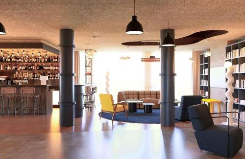 La Doua Hotel | Discover Ibis Styles Lyon Villeurbanne near Parc de la Tête d'Or
