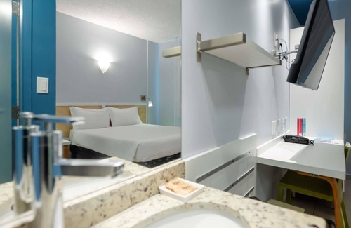 Centro Hotel | Tranquil ibis Styles Manaus: Spa & Family-Friendly Stay