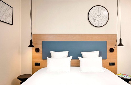 Pannes Hotel | Relax at ibis Styles Montargis Arboria with Pool & Spa