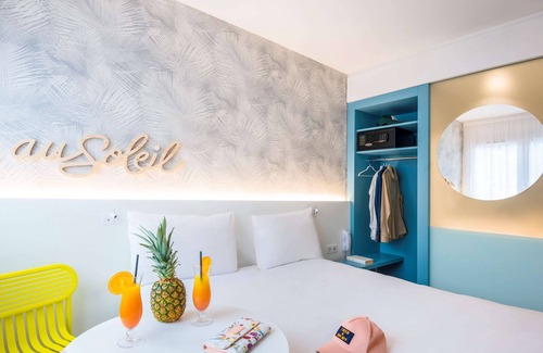 Saint-Laurent-du-Var Hotel | Explore ibis Styles Nice Cap 3000 with Pool and Spa