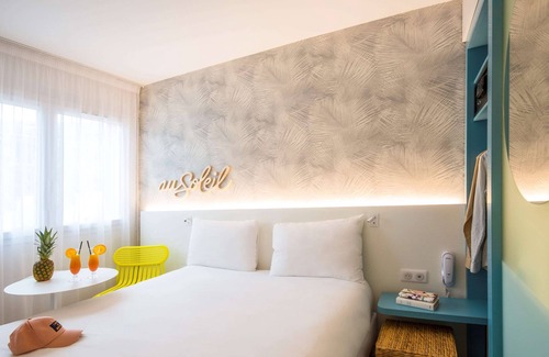 Saint-Laurent-du-Var Hotel | Explore ibis Styles Nice Cap 3000 with Pool and Spa