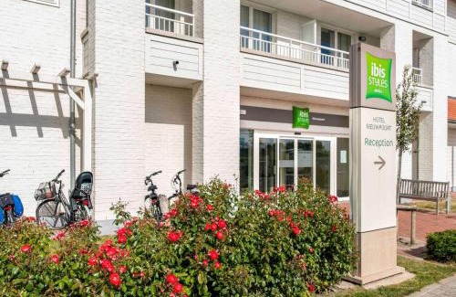 Nieuwpoort Hotel | Relax at ibis Styles Nieuwpoort with Ocean Views & Spa