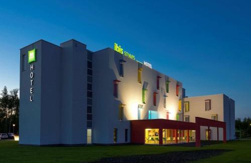 Nivelles Hotel | Pet-Friendly Comfort at ibis Styles Nivelles - Rated 8.3/10