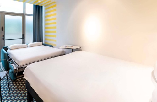 Saint-Denis Hotel | Comfortable ibis Styles Paris Saint Denis with Spa & Dining