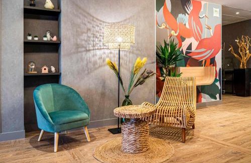 Cesson-Sevigne Hotel | Stylish ibis Styles Rennes Cesson: Pet-Friendly Comfort