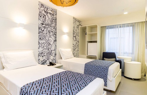 Vila Aurora II Hotel | Discover Ibis Styles Rondonopolis: Spa & Family-Friendly Stay