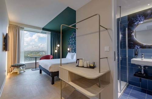 Prins Alexander Hotel | Experience Ibis Styles Rotterdam Ahoy with Spa & Dining