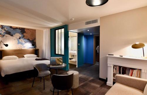 Saint-Nazaire Hotel | Convenient ibis Styles Saint Nazaire Centre Gare Stay