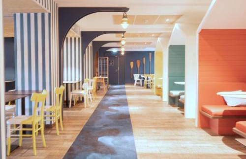 Thonon-les-Bains Hotel | Comfortable ibis Styles Thonon-les-Bains: Family-Friendly Stay