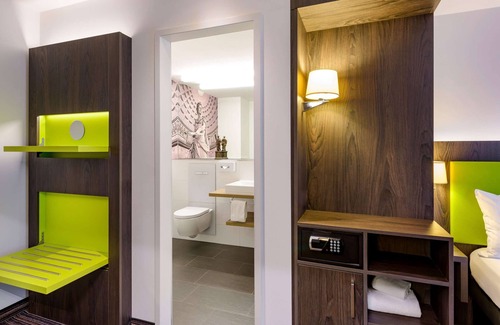 Mitte Hotel | Discover ibis Styles Trier: Family-Friendly with Pool Access
