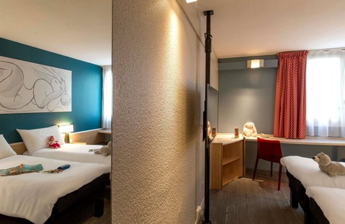 Tours Hotel | Eco-Friendly Escape at ibis Tours Nord with Spa and Dining