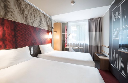 Business District Hotel | Eco-Friendly ibis Vilnius Centre: Rated 9/10 with Breakfast