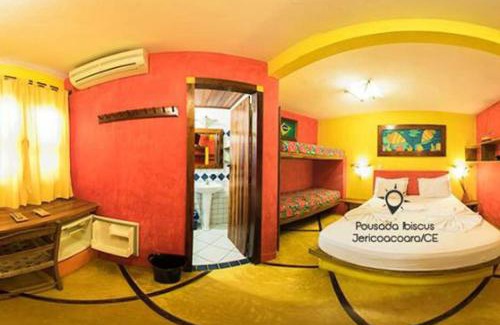 Jijoca de Jericoacoara Hotel | Ocean View Retreat at Pousada Ibiscus - Rated 9/10