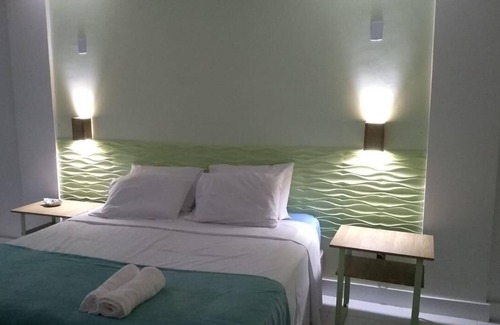 Ponta Do Partido Hotel | Relax at Ibiza Suítes: Family-Friendly with Spa & Breakfast
