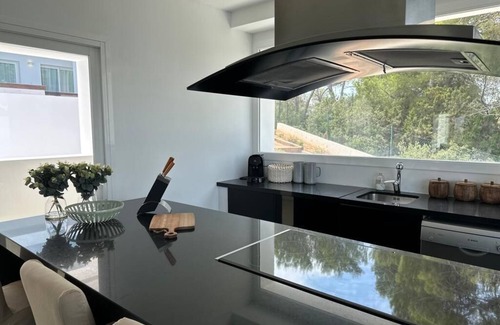Sant Josep de sa Talaia Villa | Seaside Bliss at Villa Yng & Yang in Ibiza
