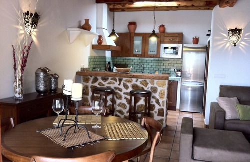 Cala Sant Vicente Cottage | Ibizan House: Sea Views & Outdoor Jacuzzi Awaits You