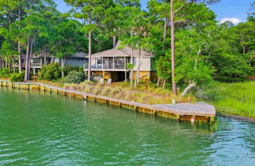 West Beach House | Relax at 5 Inlet Cove: Family-Friendly with Pool Access