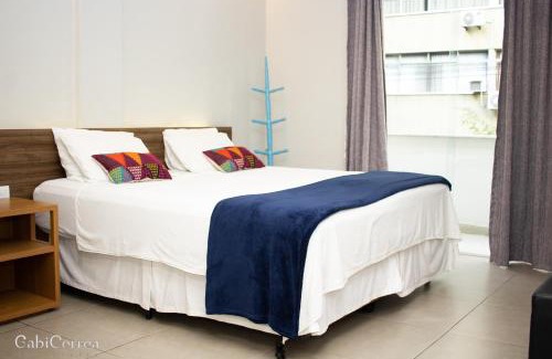 Icarai House | Inviting Icaraí Suítes: Family-Friendly with Kitchen Access