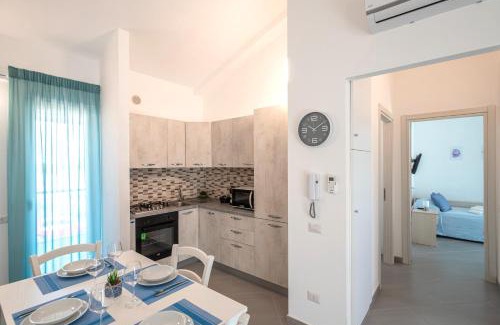 Sant'Agata di Militello Apartment | Inviting Icaro Residence Apartments with Pool & Ocean Views