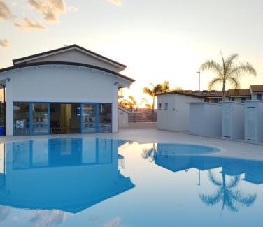 Sant'Agata di Militello Apartment | Inviting Icaro Residence Apartments with Pool & Ocean Views
