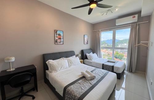 Taman Jubilee Apartment | ICC Suites Ipoh City Centre Walk C1212A