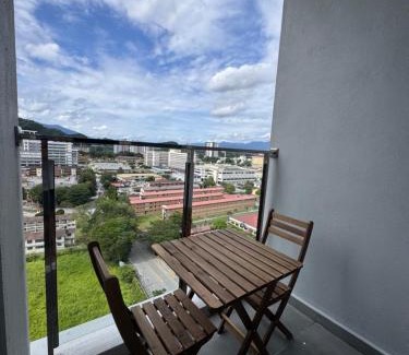Taman Jubilee Apartment | ICC Suites Ipoh City Centre Walk C1212A