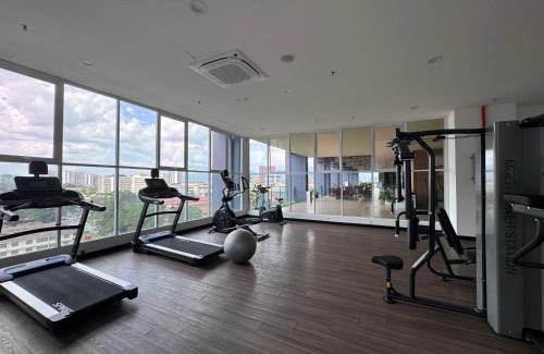 Taman Jubilee Apartment | ICC Suites Ipoh City Centre Walk C1212A