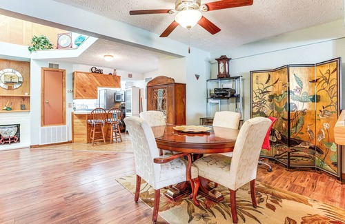 Farwell House | Scenic Farwell Retreat: Lakefront Haven with Private Dock