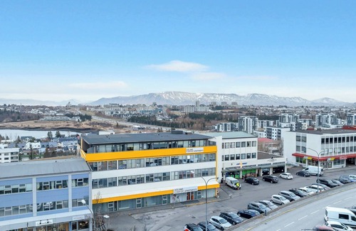 Reykjavik Apartment | Top-Rated Deluxe Studio 110 Sum with Family-Friendly Amenities