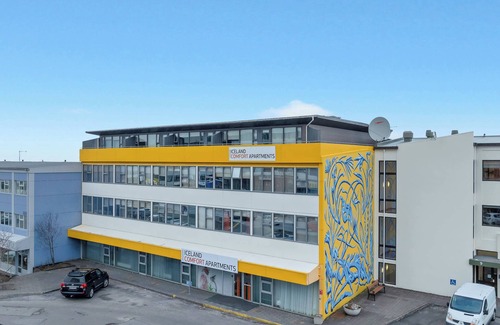 Reykjavik Apartment | Top-Rated Deluxe Studio 110 Sum with Family-Friendly Amenities